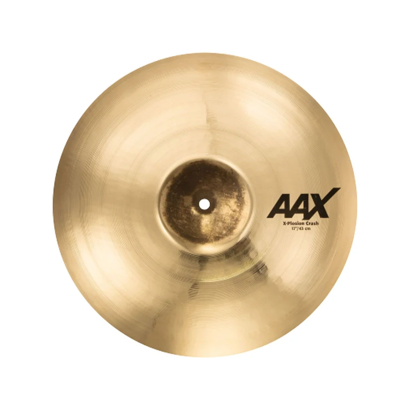 Sabian 17 inch AAX XPlosion Crash Cymbal Brilliant Finish 21787XB