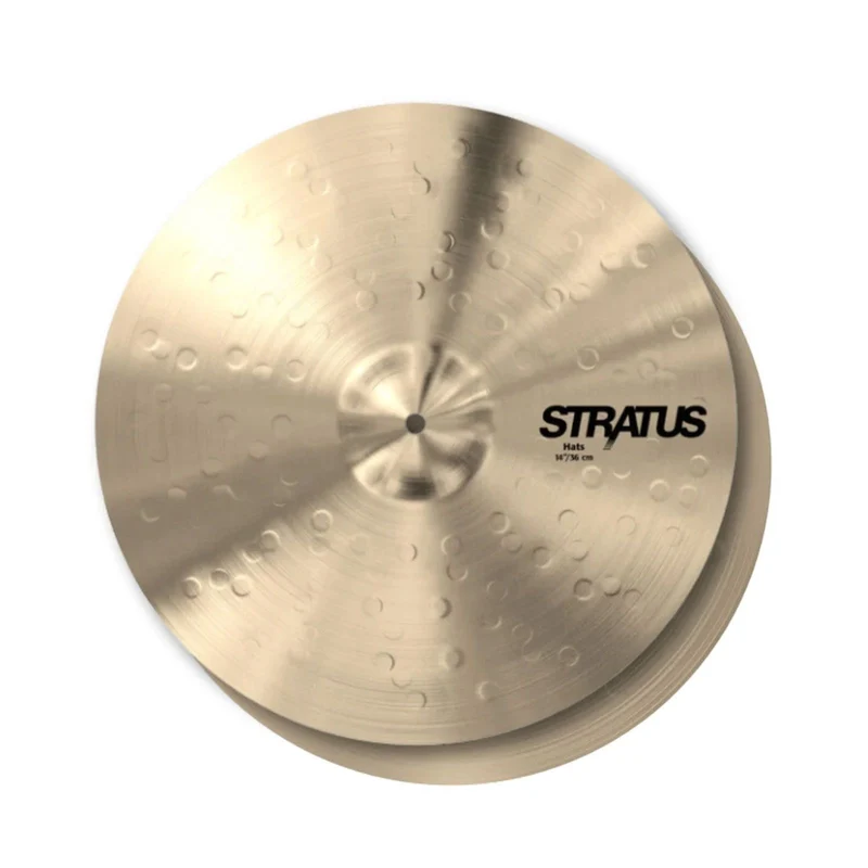 Sabain S1402 14" Stratus Hi-Hat Cymbals (Pair)