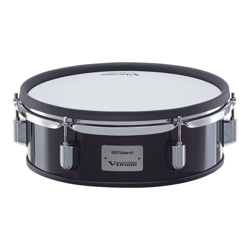 Roland PDA120LSBK 12" VAD Series Shallow Snare Pad (Black)