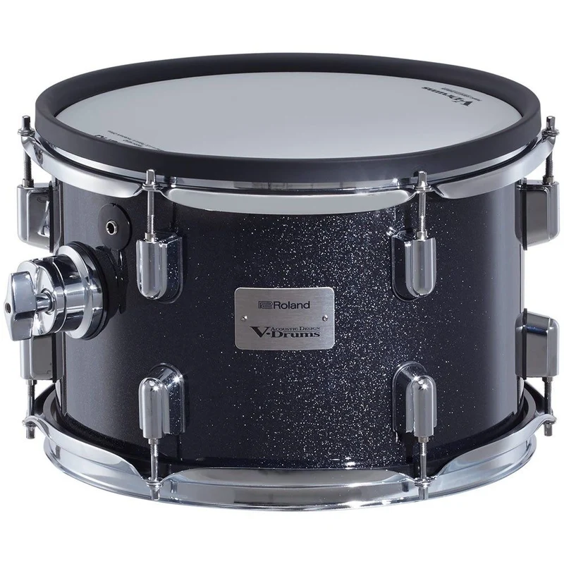 Roland PDA120MS 12" VAD Series Tom Pad (Midnight Sparkle / Chrome)