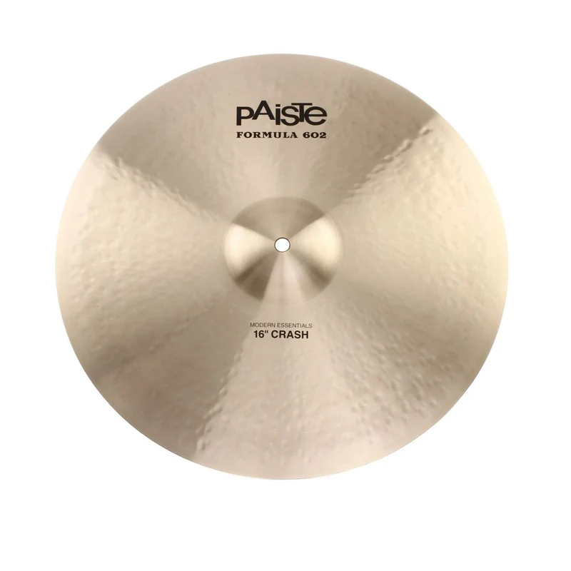 Paiste 16" Formula 602 Modern Essentials Crash Cymbal