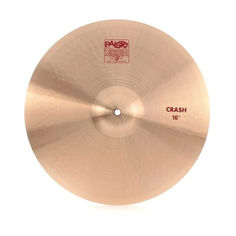 Paiste 16" 2002 Crash Cymbal