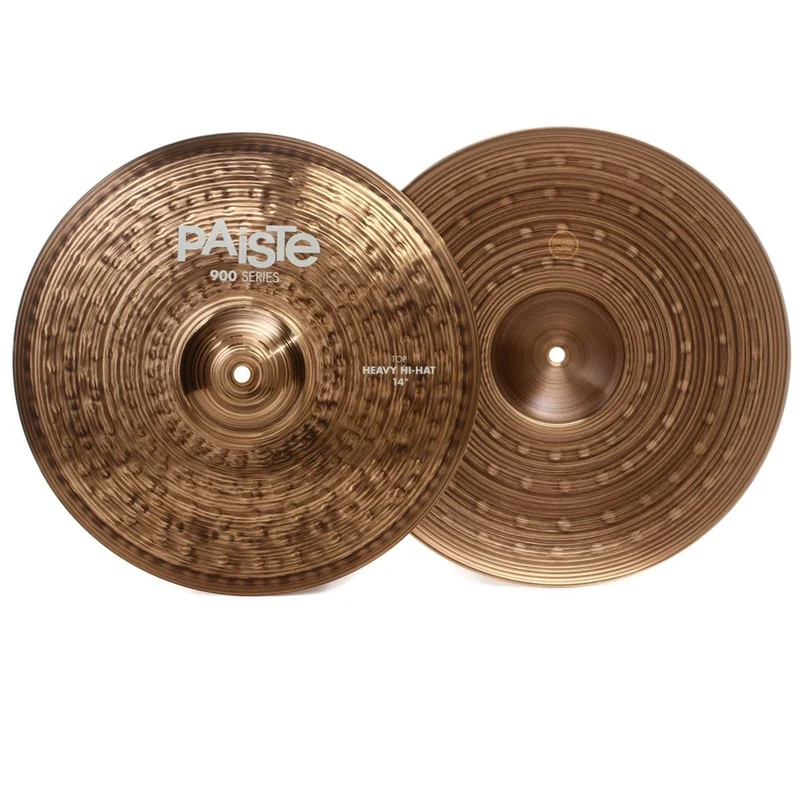 Paiste 14" 900 Series Heavy Hi-Hat Pair