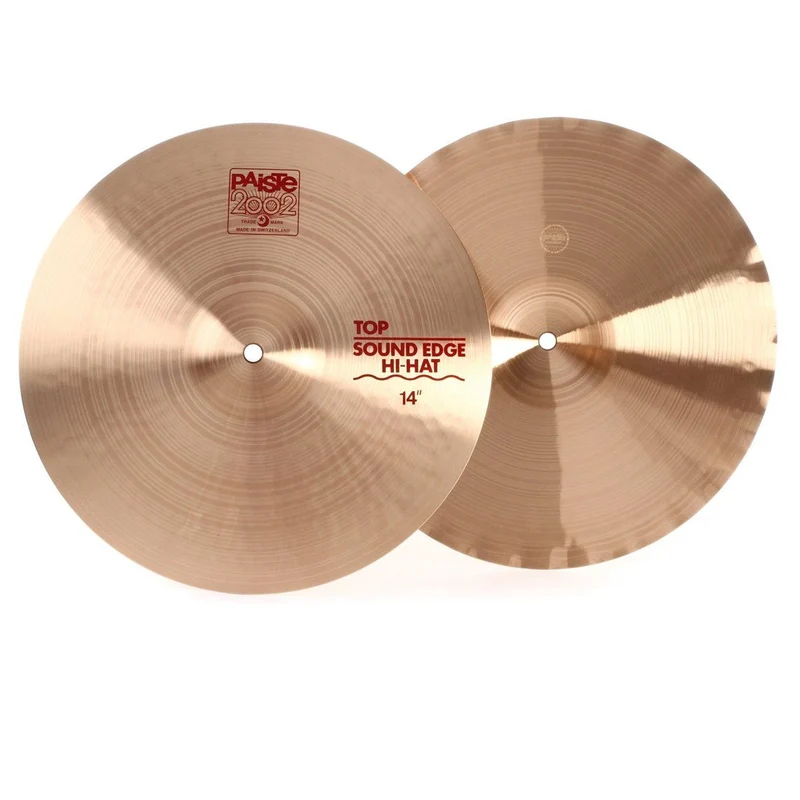 Paiste 14" 2002 Sound Edge Hi-Hat