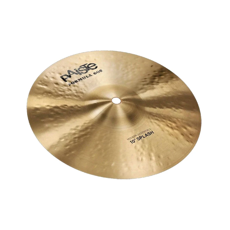 Paiste 10" Formula 602 Modern Essentials Splash Cymbal
