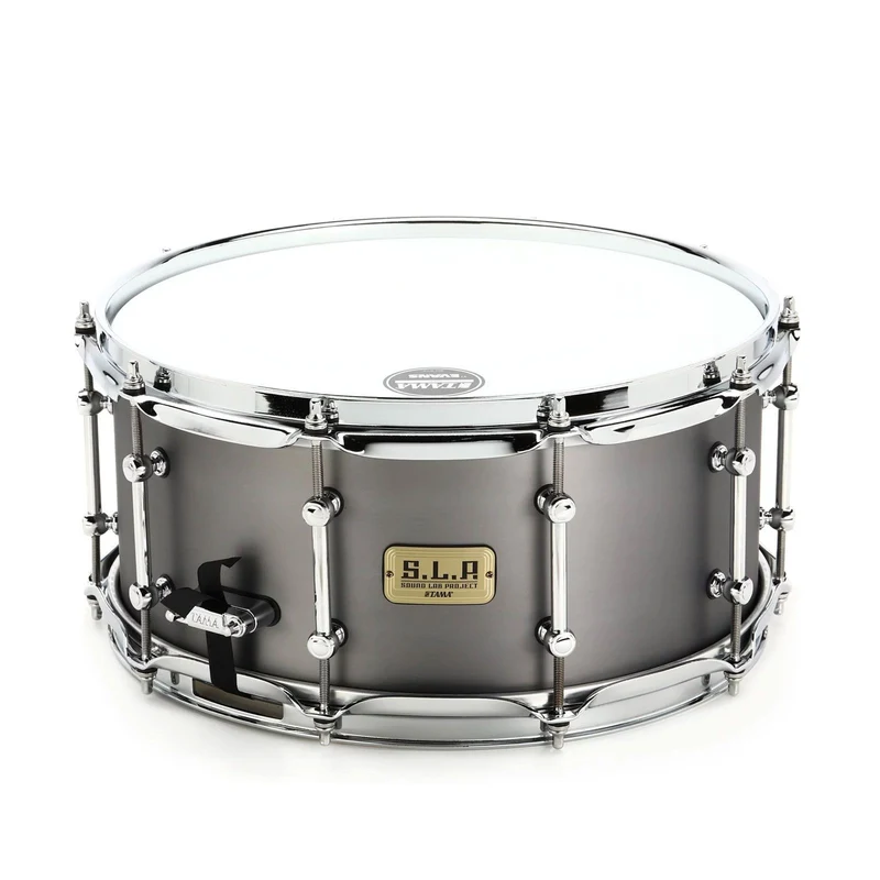 Tama LSS1465 Sonic Stainless Steel S.L.P. Snare Drum 14"x6.5"