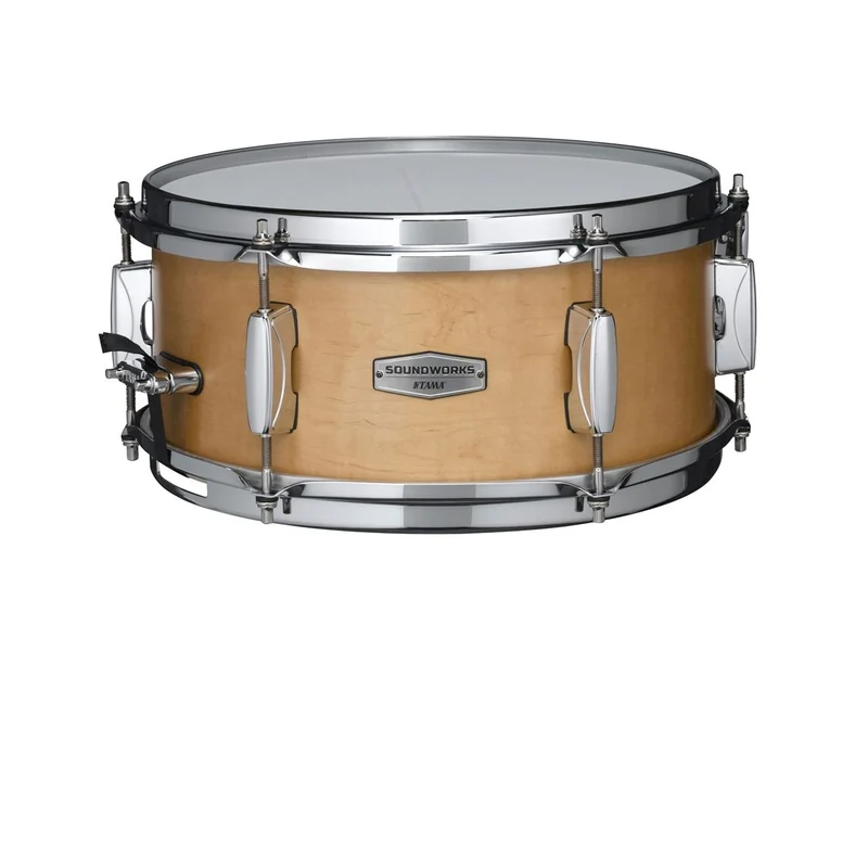 Tama DMP1255 Soundworks 12x55inch Maple Snare Drum Vintage Maple