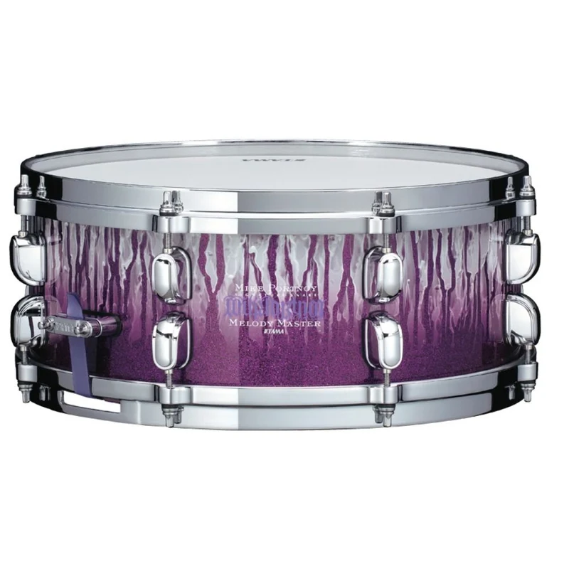Tama 14" X 5.5" Mike Portnoy Limited Edition "Dream Monster" Bubinga Snare Drum