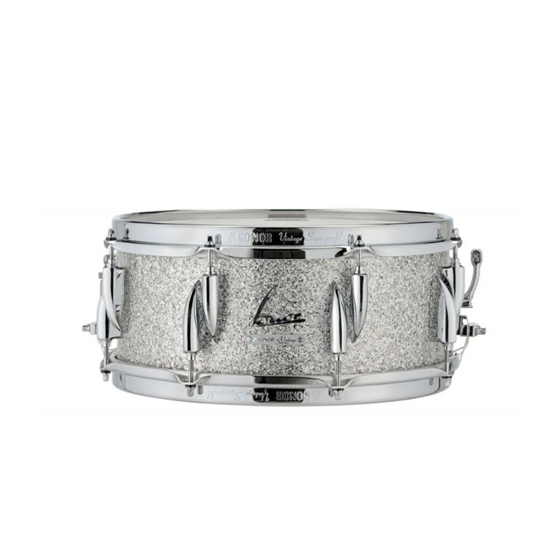 Sonor Vintage 14x65 Snare Vintage Silver Glitter