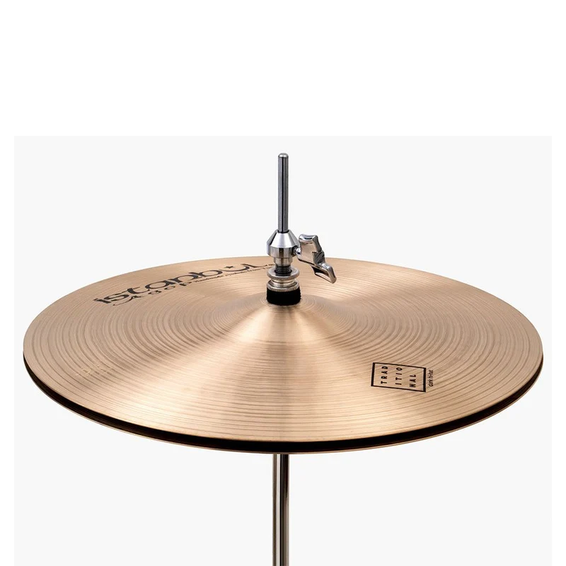 Istanbul 16" Traditional Dark Hi-Hat Cymbals (Pair)