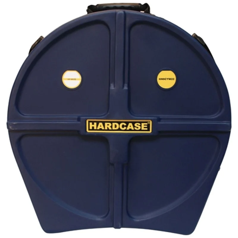Hardcase 22" Cymbal Case (Holds 9 Cymbals) Dark Blue