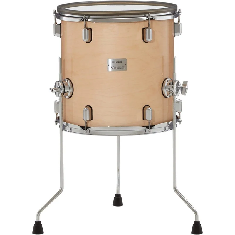 Roland PDA140F 14" VAD Series Floor Tom Pad (Gloss Natural)