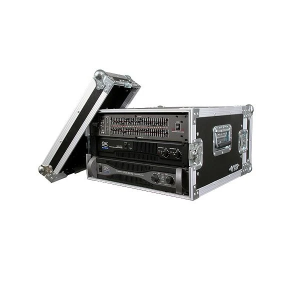 Road Ready RR12UED 12U Effect Deluxe Case