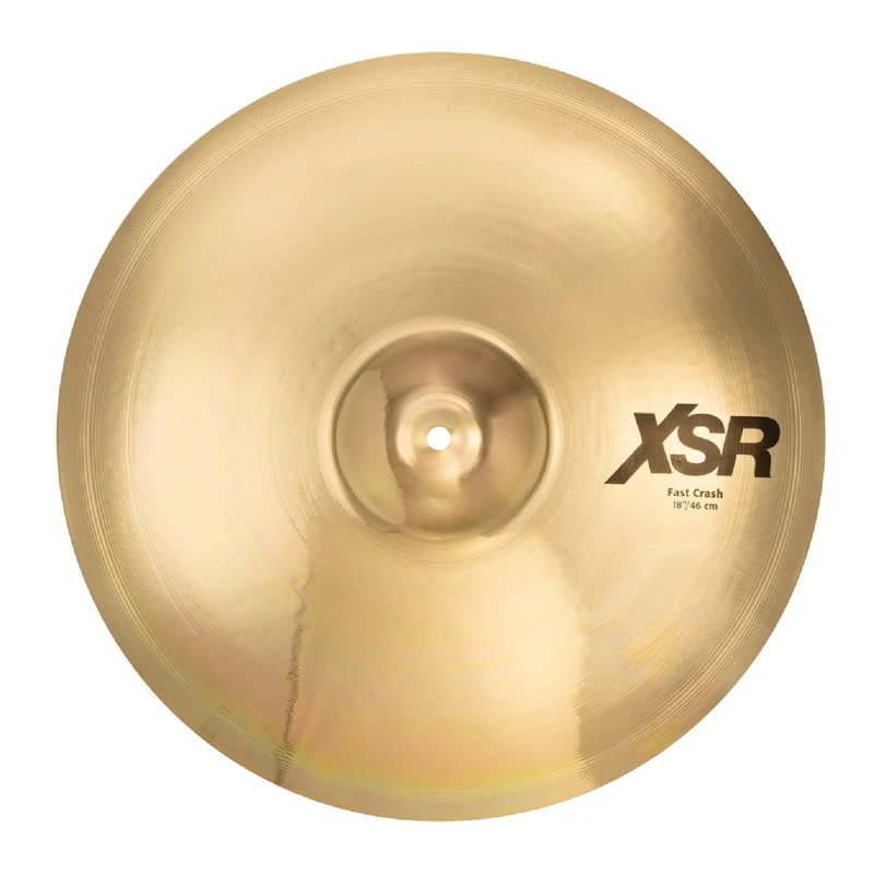 Sabian XSR1807B XSR 18 Inch Fast Crash Cymbal