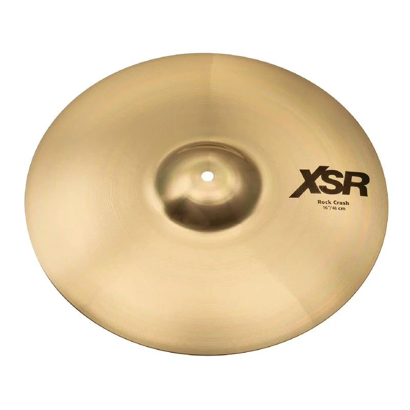Sabian XSR1609B XSR 16 Inch Rock Crash Cymbal