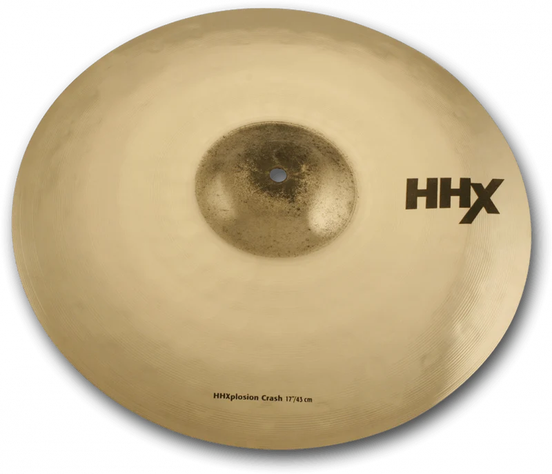 Sabian HHX 17" XPlosion Crash Cymbal 11787XB