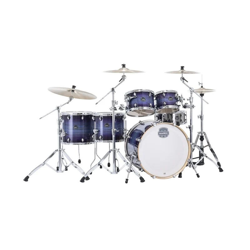 Mapex Armory 6Piece Studioease Fast Tom Shell Pack Drum Kit Night Sky Burst
