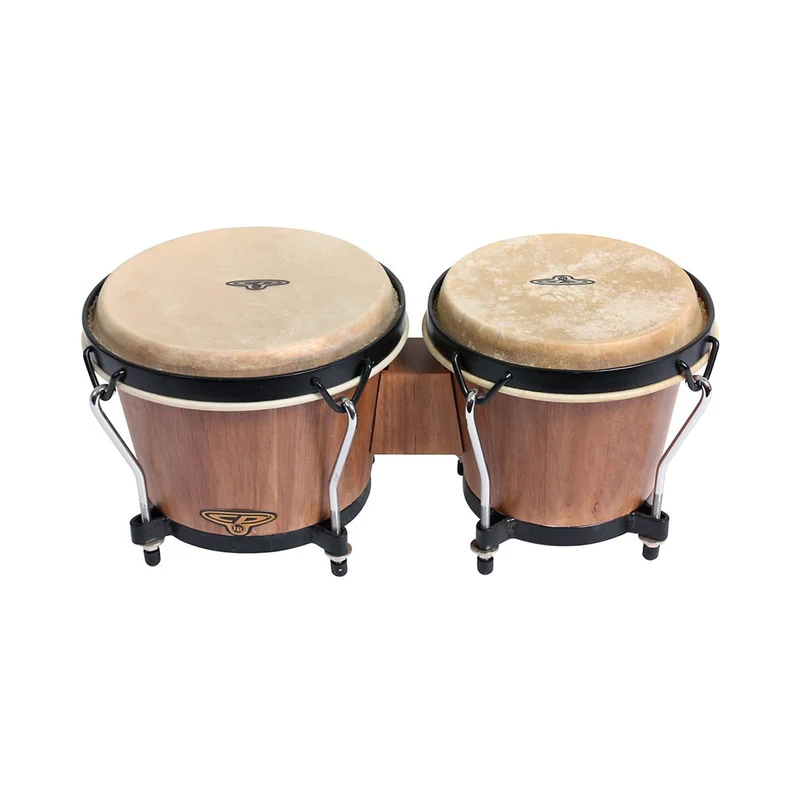 LP CP Traditional 6" & 7" Bongos (Dark Wood)