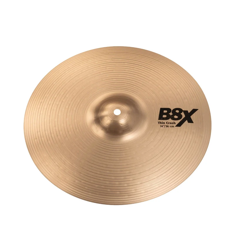 Sabian 41406X B8X 14 inch Thin Crash Cymbal