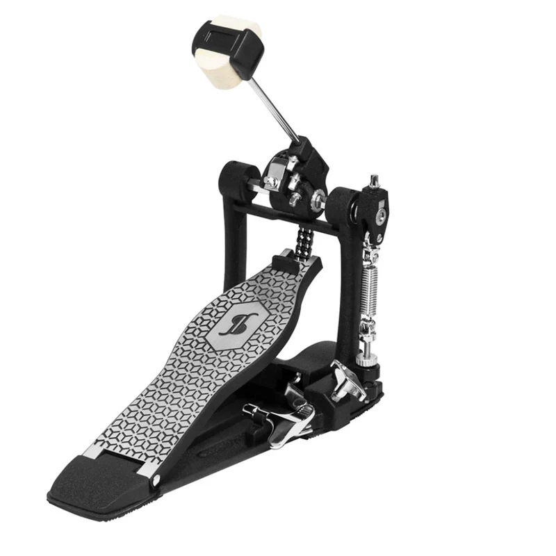 Stagg Single Bass Drum Pedal w/ Double Chain