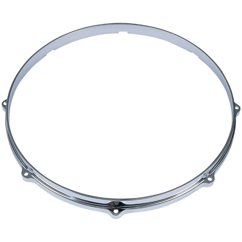 Tama 14" Snare Side Die Cast 10 Hole Drum Hoop (Chrome)