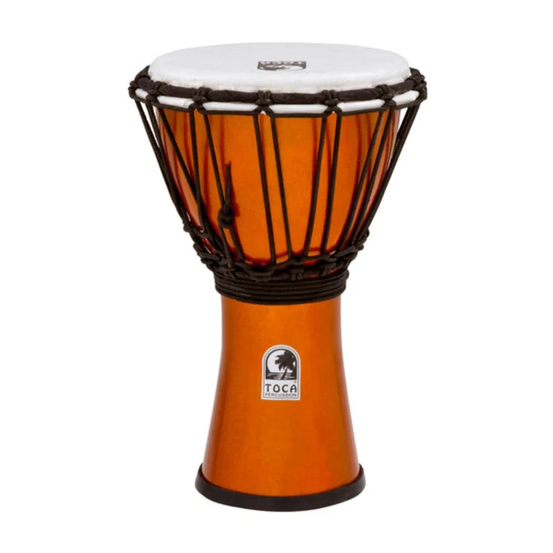 Toca 7" Freestyle Coloursound Djembe (Red Metallic)