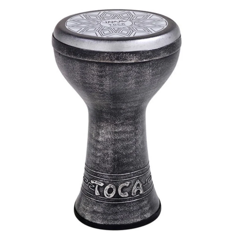 Toca 9" Freestyle Jamal Doumbek (Antique Silver)