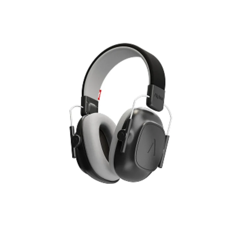 Alpine Muffy Kids Hearing Protection Earmuffs for Kids (Black) inc Bag
