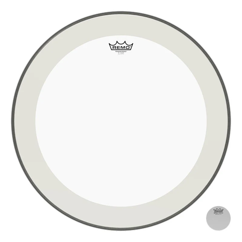 Remo P4-0313-BP Powerstroke P4 Clear Drumhead 13"