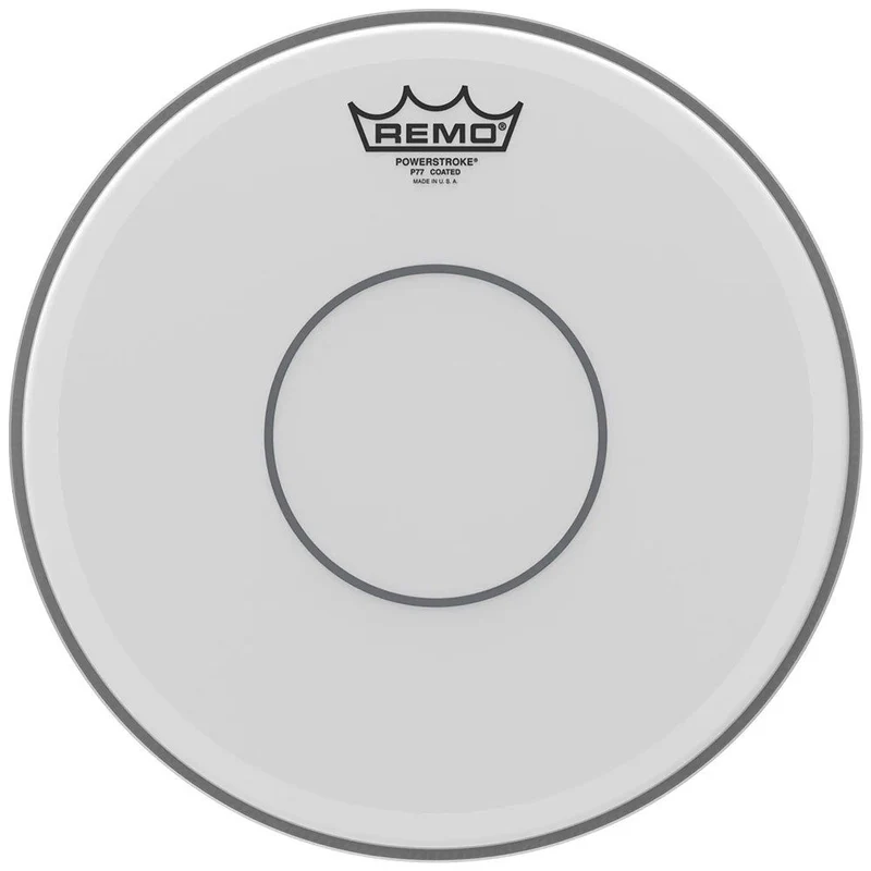 Remo P7-0112-C2 Powerstroke 77 Coated Drumhead, 12"