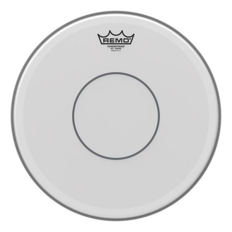 Remo P7-0113-C2 Powerstroke 77 Coated Drumhead, 13"