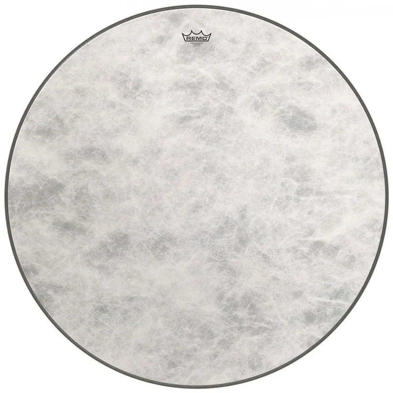 Remo FA-1532-00 Ambassador Fiberskyn Bass Drumhead 32"