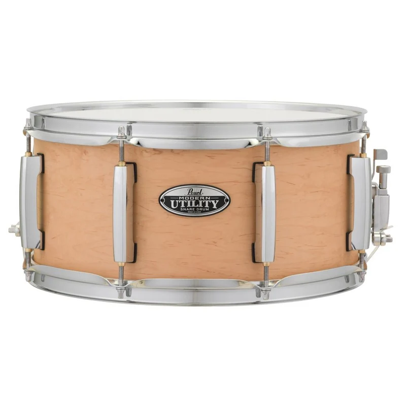 Pearl Modern Utility Maple Snare Drum 14" x 6.5" (Matte Natural) MUS1465M