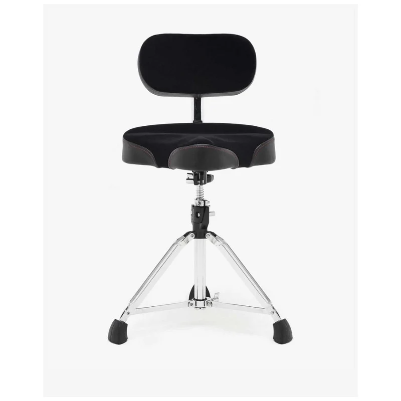 Gibraltar 9608MB Cordura Saddle Seat Drum Throne w/ Adjustable Backrest