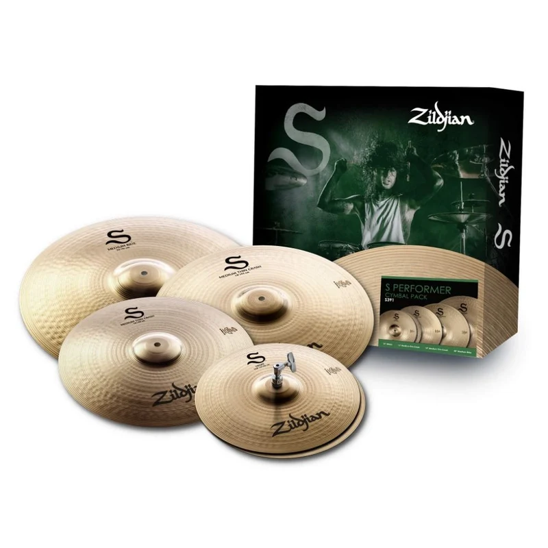 Zildjian S Series Performer Cymbal Pack (14/16/18/20)