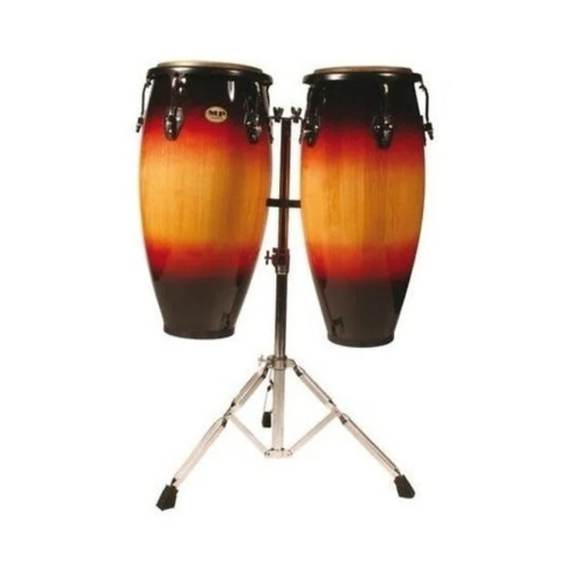 Mano Percussion Congas w/ Stands (Sunburst) MP1601BSSB