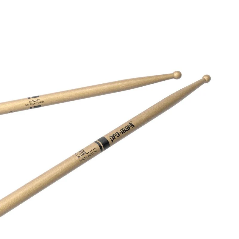 ProMark Simon Phillips 707 Hickory Drumstick Wood Tip