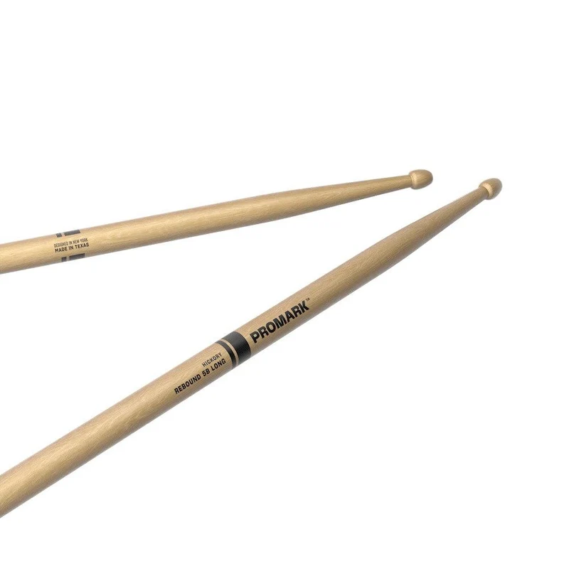 ProMark Rebound 5B Long Hickory Drumstick Acorn Wood Tip