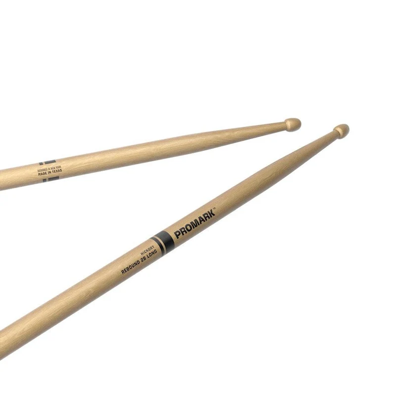 ProMark Rebound 2B Long Hickory Drumstick Acorn Wood Tip