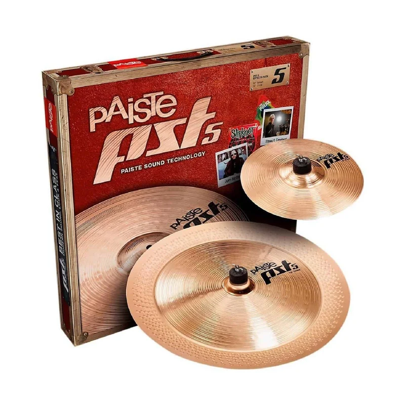 Paiste PST5 Effects Pack (10"/18")