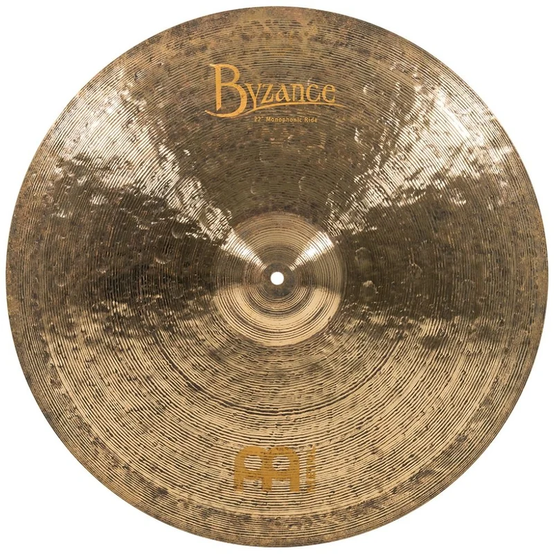 Meinl Byzance Jazz 22" Monophonic Ride Cymbal