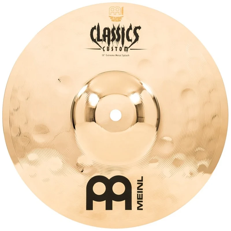 Meinl Classics Custom Extreme Metal 10" Splash Cymbal