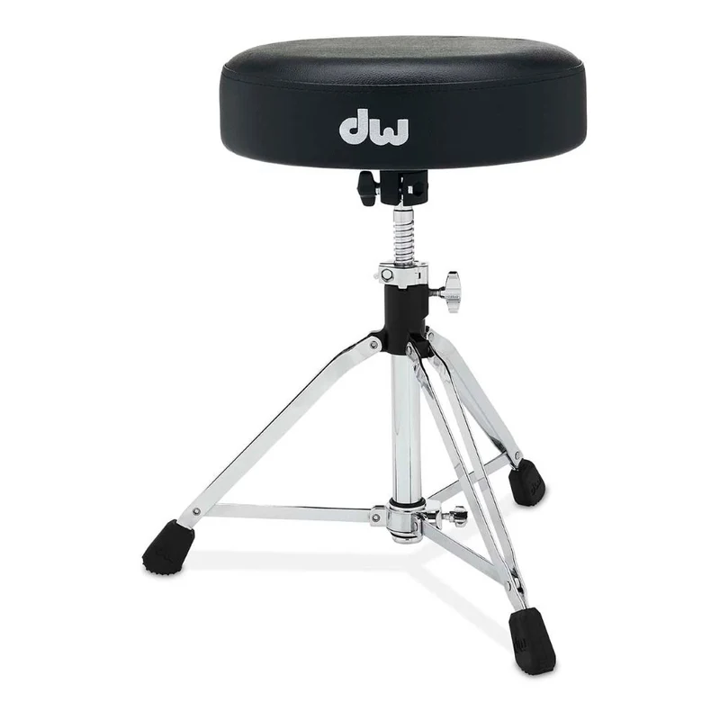 DW 9000 Series Spindle Adjust Round Top Drum Throne DWCP9100M