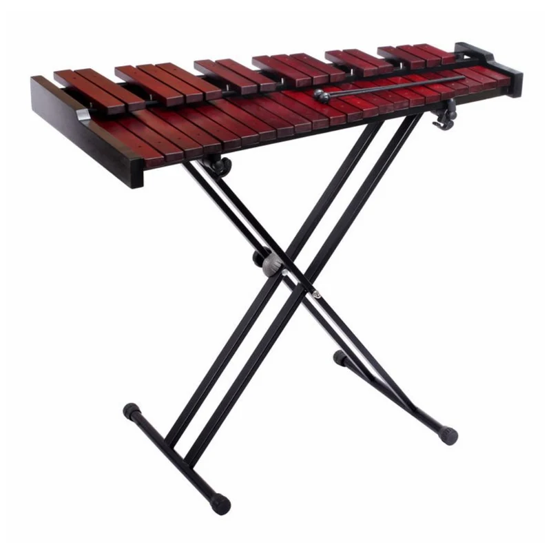Opus Percussion 37-Note Rosewood Xylophoe w/ Mallets, Stand & Bag