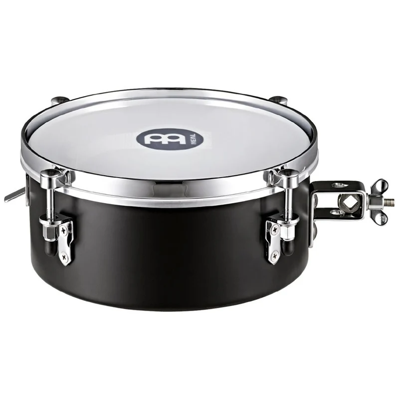 Meinl 10" Drummer Snare Timbale Black