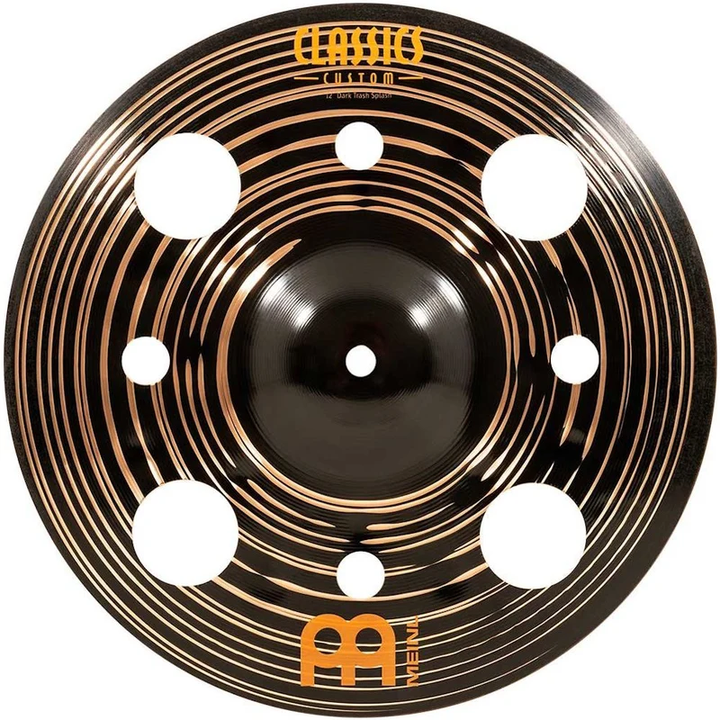 Meinl Classics Custom Dark 12" Trash Splash Cymbal