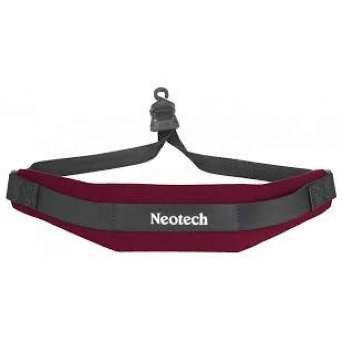 Neotech Soft Sax Strap - Open Plastic Hook - Regular - Coloured [Forest Green]