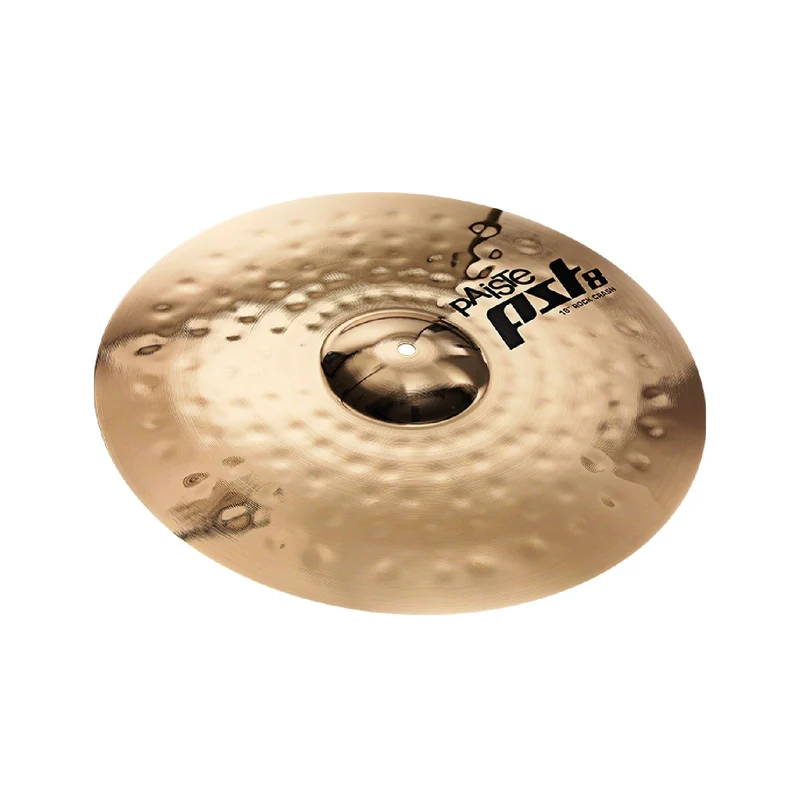 Paiste 16 Inch PST 8 Reflector Rock Crash Cymbal