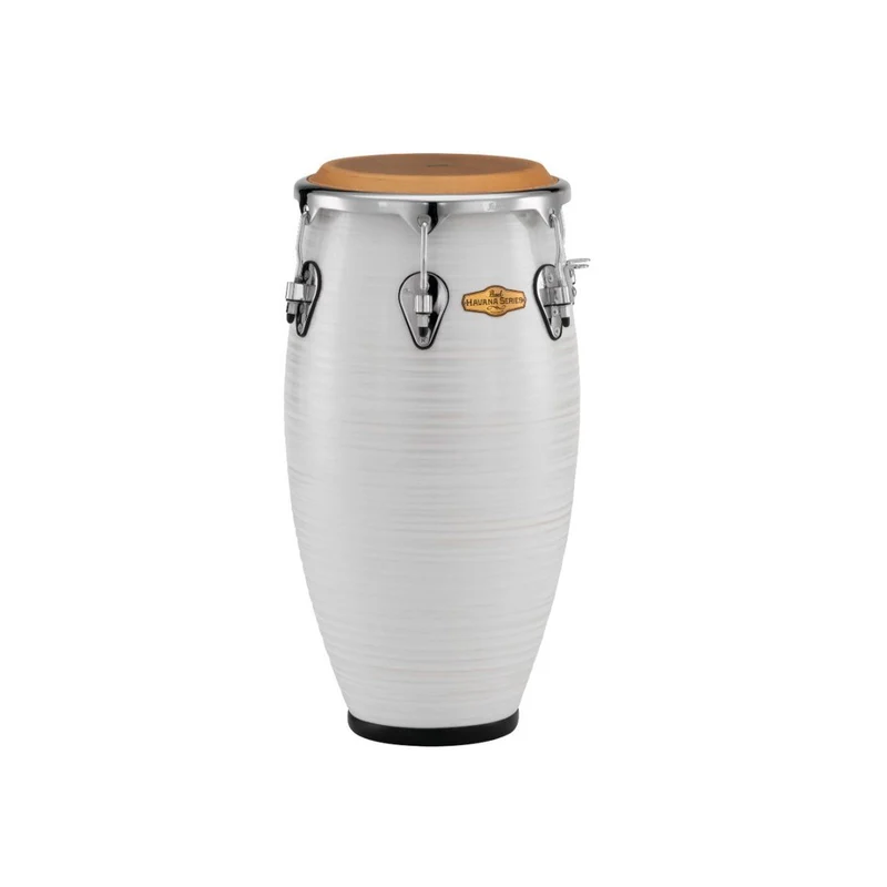 Pearl Havana Series Fibreglass 11" Quinto Silver White Swirl