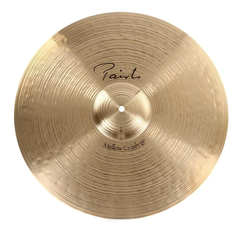 Paiste Signature 18" Mellow Crash Cymbal